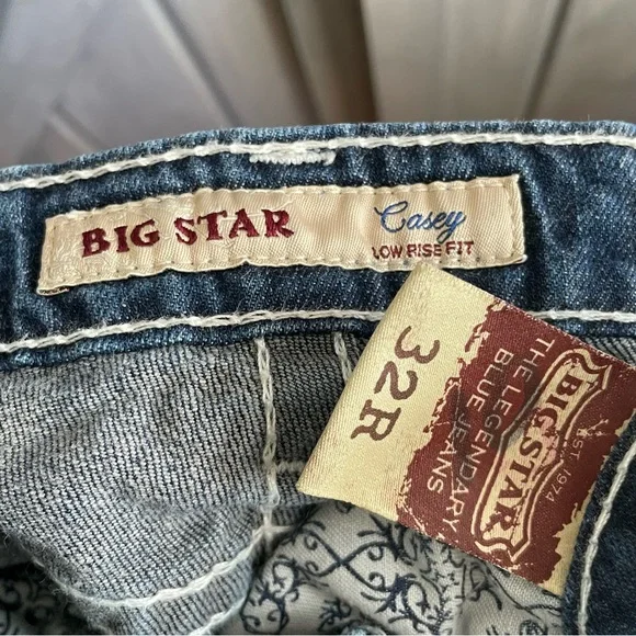 Big Star Women's Boot Cut Jeans - Picture 6 of 7